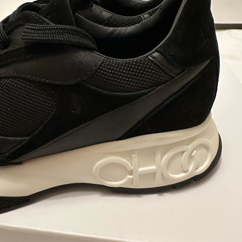 Chic Black and White Sneakers